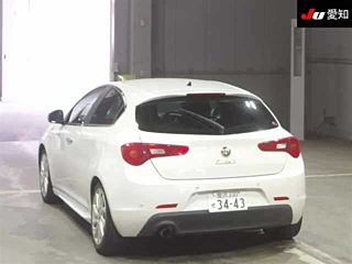 ALFAROMEO GIULIETTA 2012