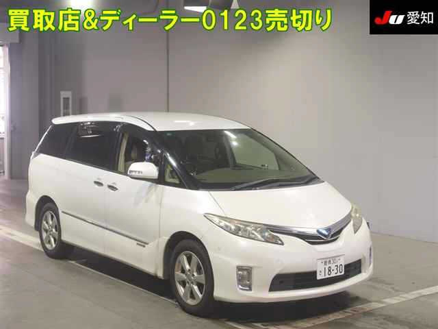 TOYOTA ESTIMA HYBRID 2010