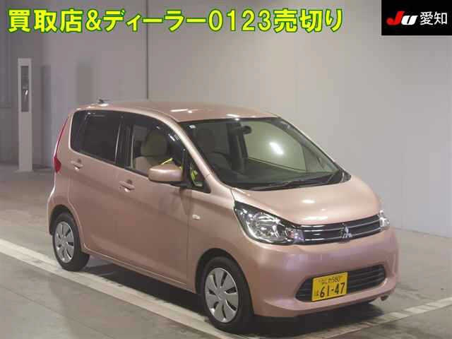 MITSUBISHI EK WAGON 2015