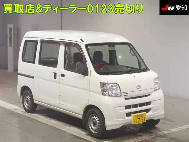 DAIHATSU HIJET VAN 2008