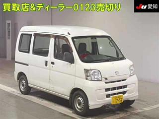 DAIHATSU HIJET VAN 2008