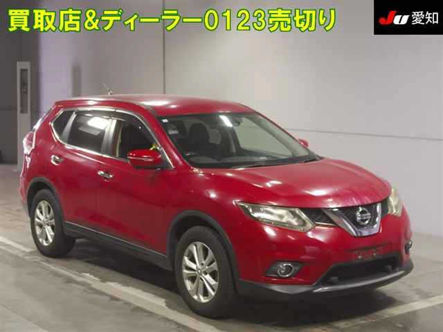 NISSAN X-TRAIL 2014
