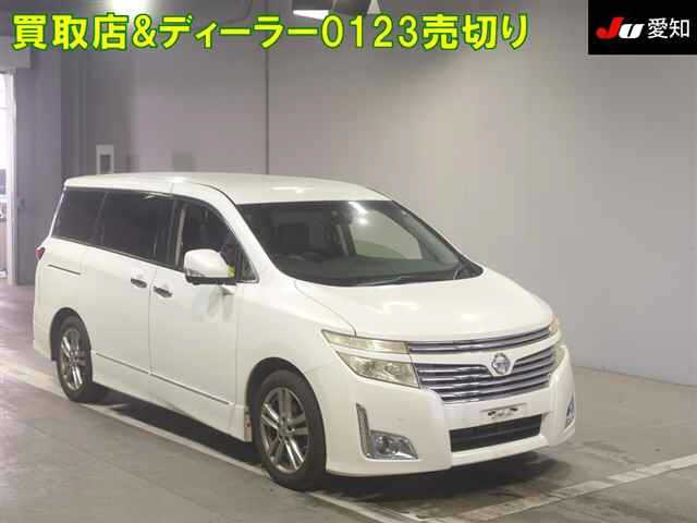 NISSAN ELGRAND 2012