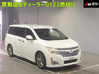 NISSAN ELGRAND 2012