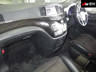 NISSAN ELGRAND 2012
