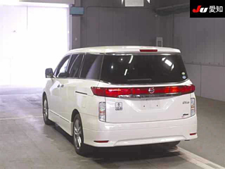 NISSAN ELGRAND 2012