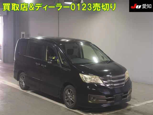 NISSAN SERENA 2012