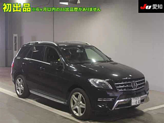 MERCEDES BENZ ML CLASS 2013