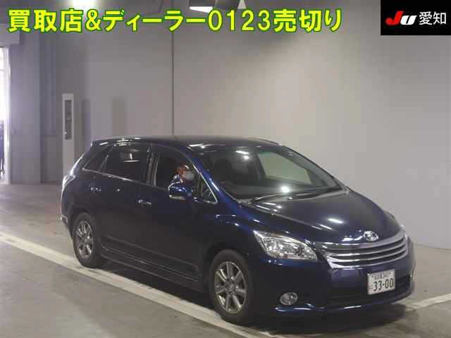TOYOTA MARK X ZIO 2010