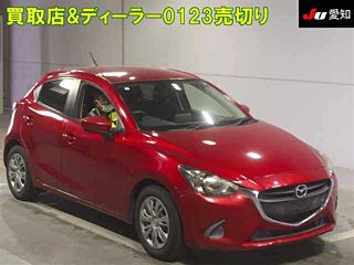 MAZDA DEMIO 2015
