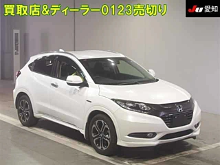 HONDA VEZEL 2015