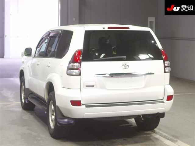 TOYOTA LAND CRUISER PRADO 2008