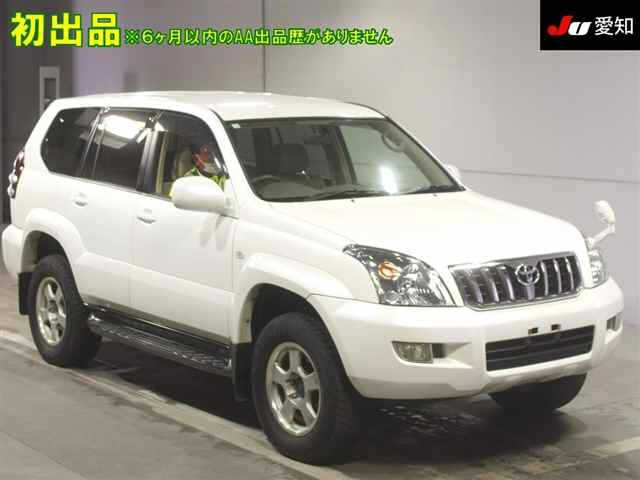 TOYOTA LAND CRUISER PRADO 2008