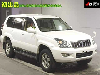 TOYOTA LAND CRUISER PRADO 2008