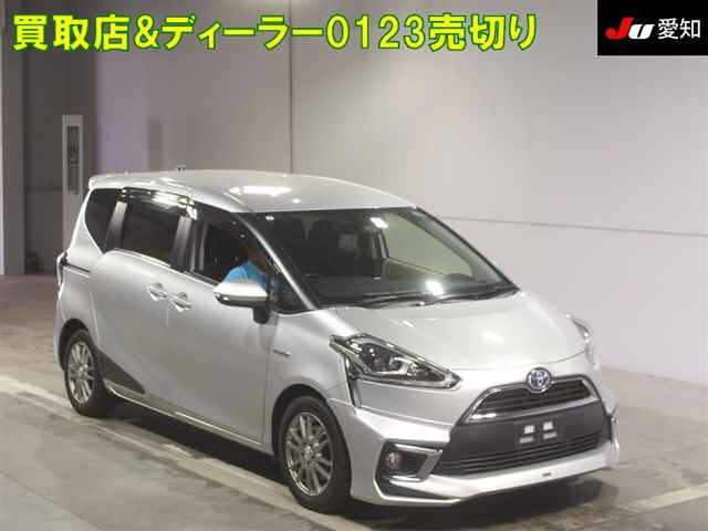 TOYOTA SIENTA 2017