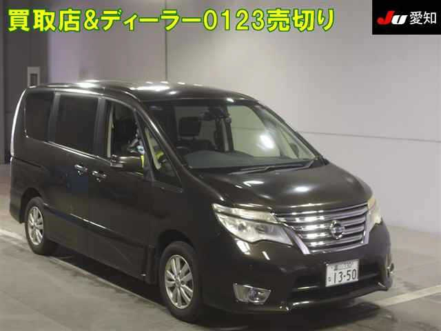 NISSAN SERENA 2014