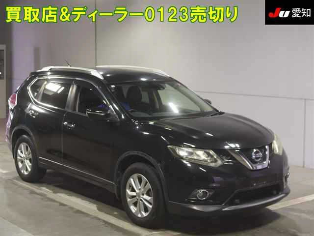 NISSAN X-TRAIL 2016