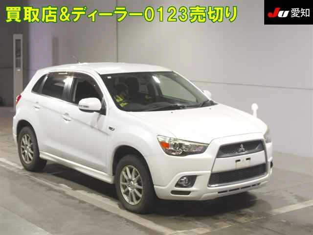 MITSUBISHI RVR 2010