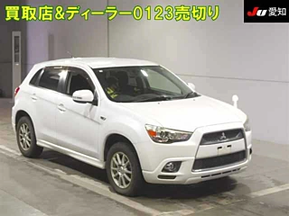 MITSUBISHI RVR 2010