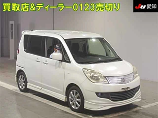 SUZUKI SOLIO 2012