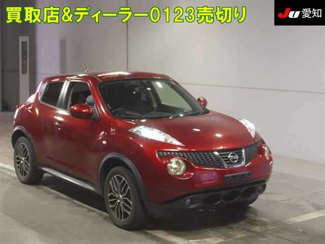 NISSAN JUKE 2012