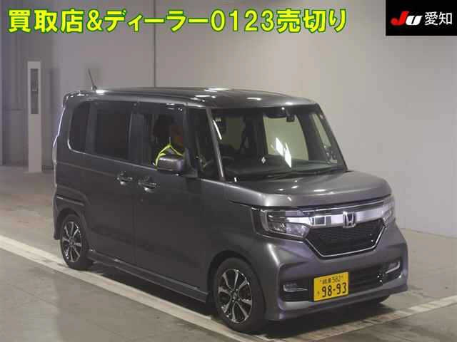 HONDA N BOX 2018