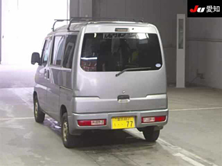 MITSUBISHI MINICAB VAN 2012