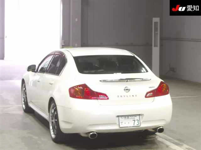 NISSAN SKYLINE 2008