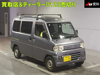 MITSUBISHI MINICAB VAN 2012