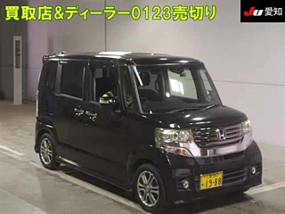 HONDA N BOX 2014