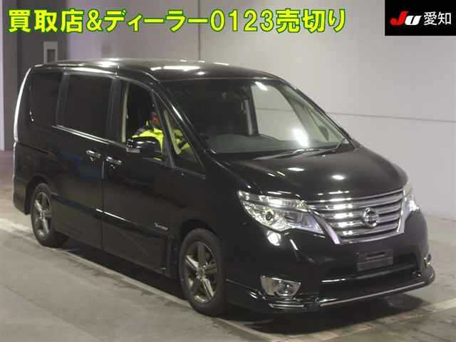 NISSAN SERENA 2014