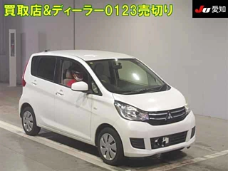 MITSUBISHI EK WAGON 2016