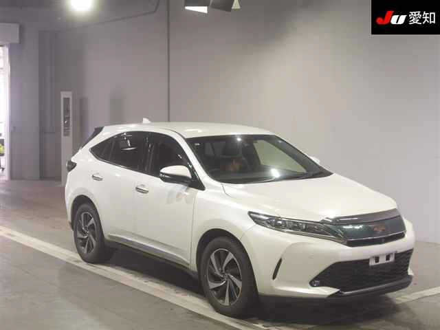 TOYOTA HARRIER 2017