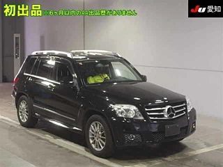 MERCEDES BENZ GLK CLASS 2009