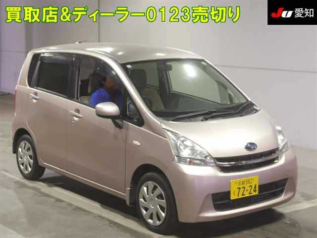 SUBARU STELLA 2011