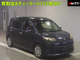 TOYOTA SPADE 2012