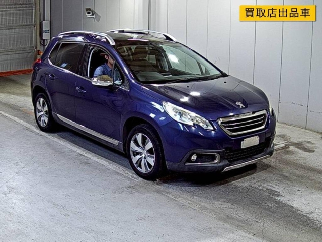 PEUGEOT 2008 2014
