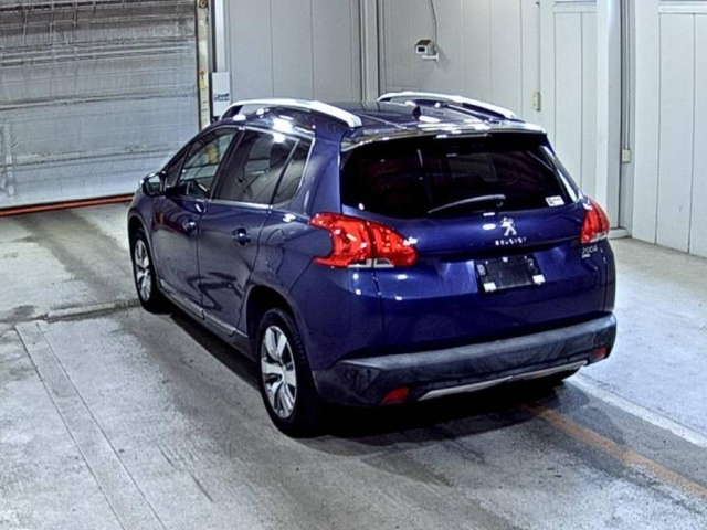 PEUGEOT 2008 2014
