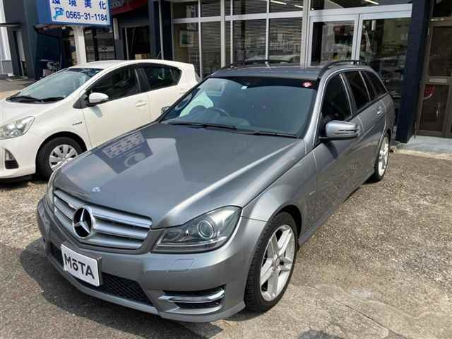 MERCEDES BENZ C CLASS WAGON 2012