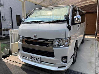 Заказать TOYOTA HIACE VAN
