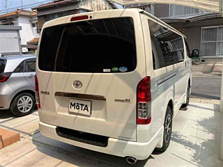 Заказать TOYOTA HIACE VAN