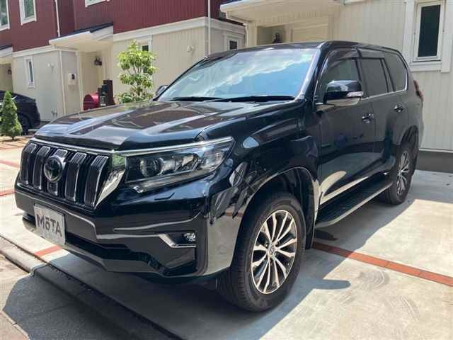 TOYOTA LAND CRUISER PRADO 2020
