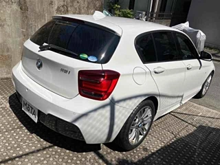 BMW 1 SERIES 2015