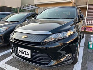 TOYOTA HARRIER 2016