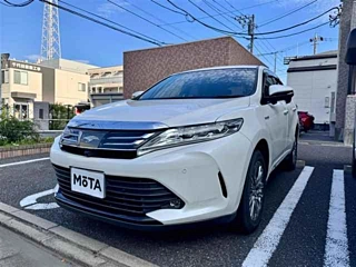 TOYOTA HARRIER 2019