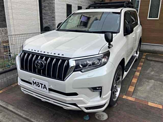 TOYOTA LAND CRUISER PRADO 2020