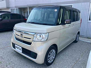HONDA N BOX 2019