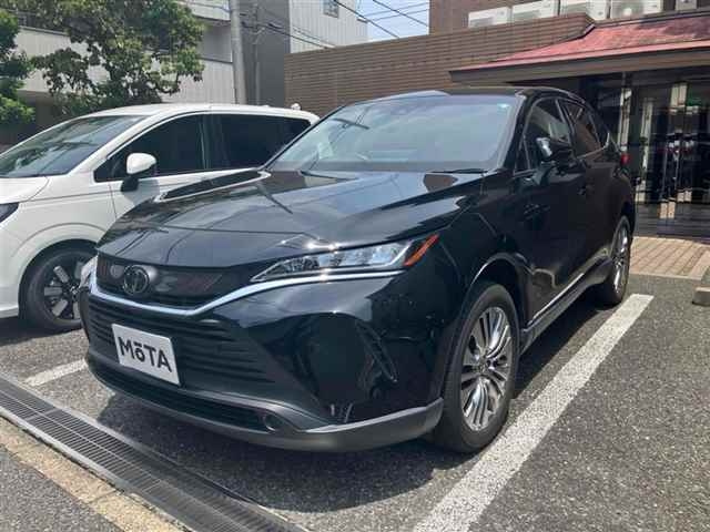TOYOTA HARRIER 2021