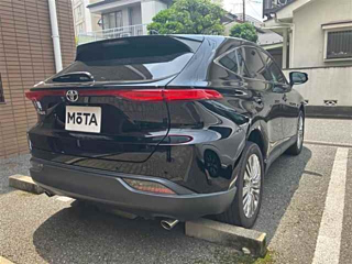 TOYOTA HARRIER 2021