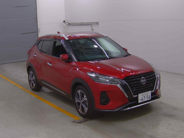 NISSAN KIX 2024